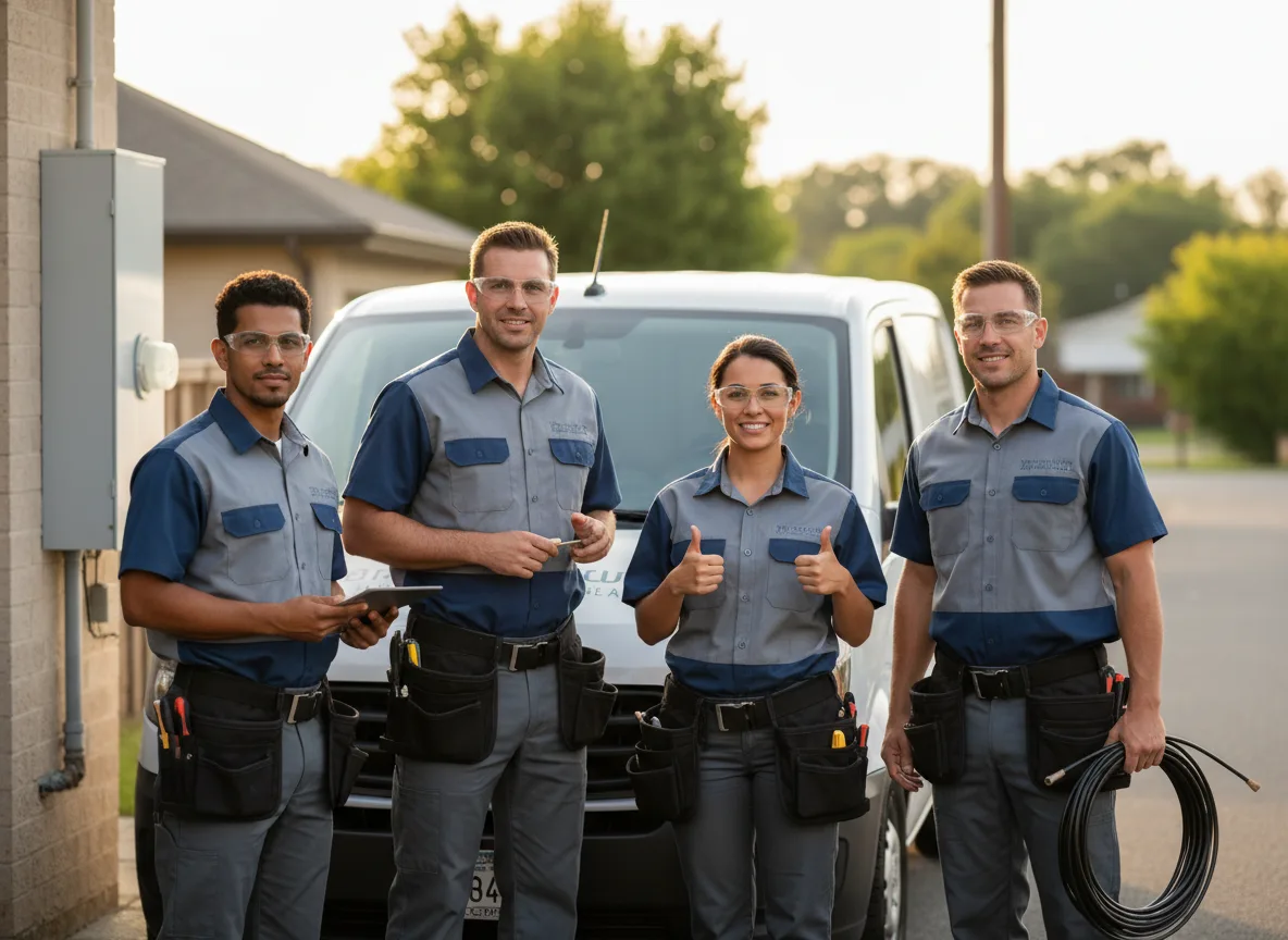 Residential electrical contractor serving homeowners in Saylorsburg, PA